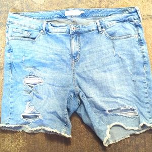 Torrid jean shorts